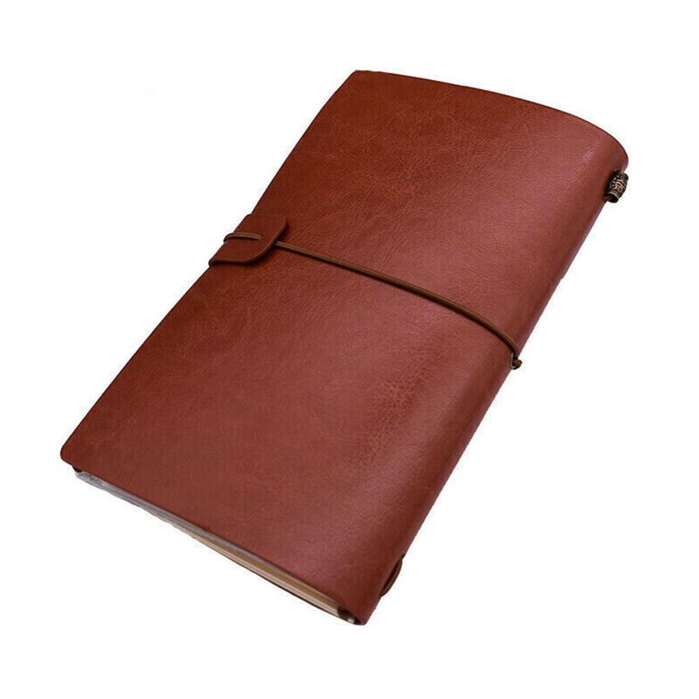 A6 Engraved Leather Journal Notebook Diary To Daughter/Son/My Notebook Engraved Man/Wife Diary 20x12cm E8C3