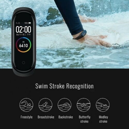 M4 Smart Band Fitness Tracker Sport Smart Band Hartslag Bloeddrukmeter Smartband Stappenteller Waterdichte Armband