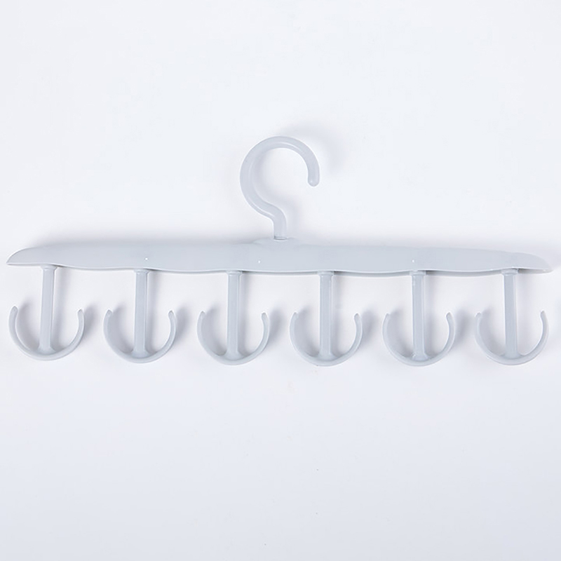 1 cintre de soutien-gorge pour placard, 360 ° Supports multifonctionnels rotatifs avec crochet pour sac de ceinture de chapeau de Camisole, support de rangement de gilet d'économie d'espace: vert clair