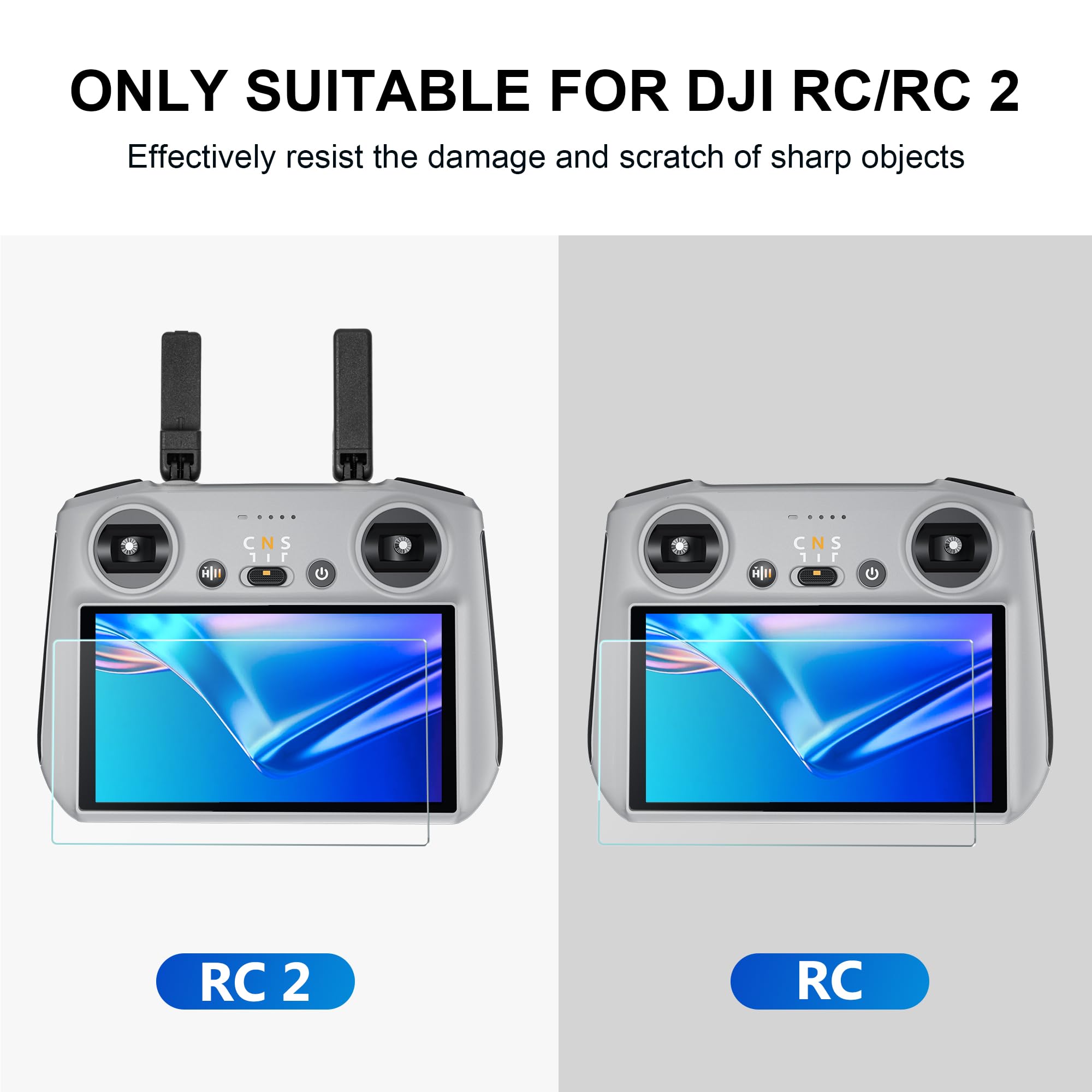 Funda Y Parasol Para Pantalla De Mando DJI RC1 / Mini 3 Pro – Bloquea Reflejos, Protege Y Disipa El Calor