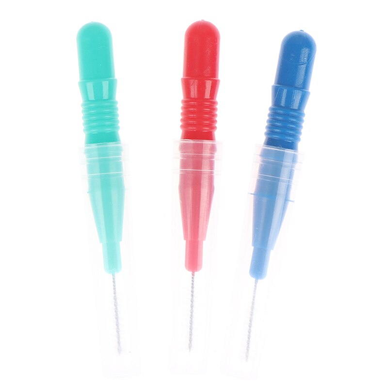 5Pcs Orale Schoon Interdentale Borstel Oral Care Tool Dental Floss Tanden Hygiëne Tandenstoker Tanden Borstel
