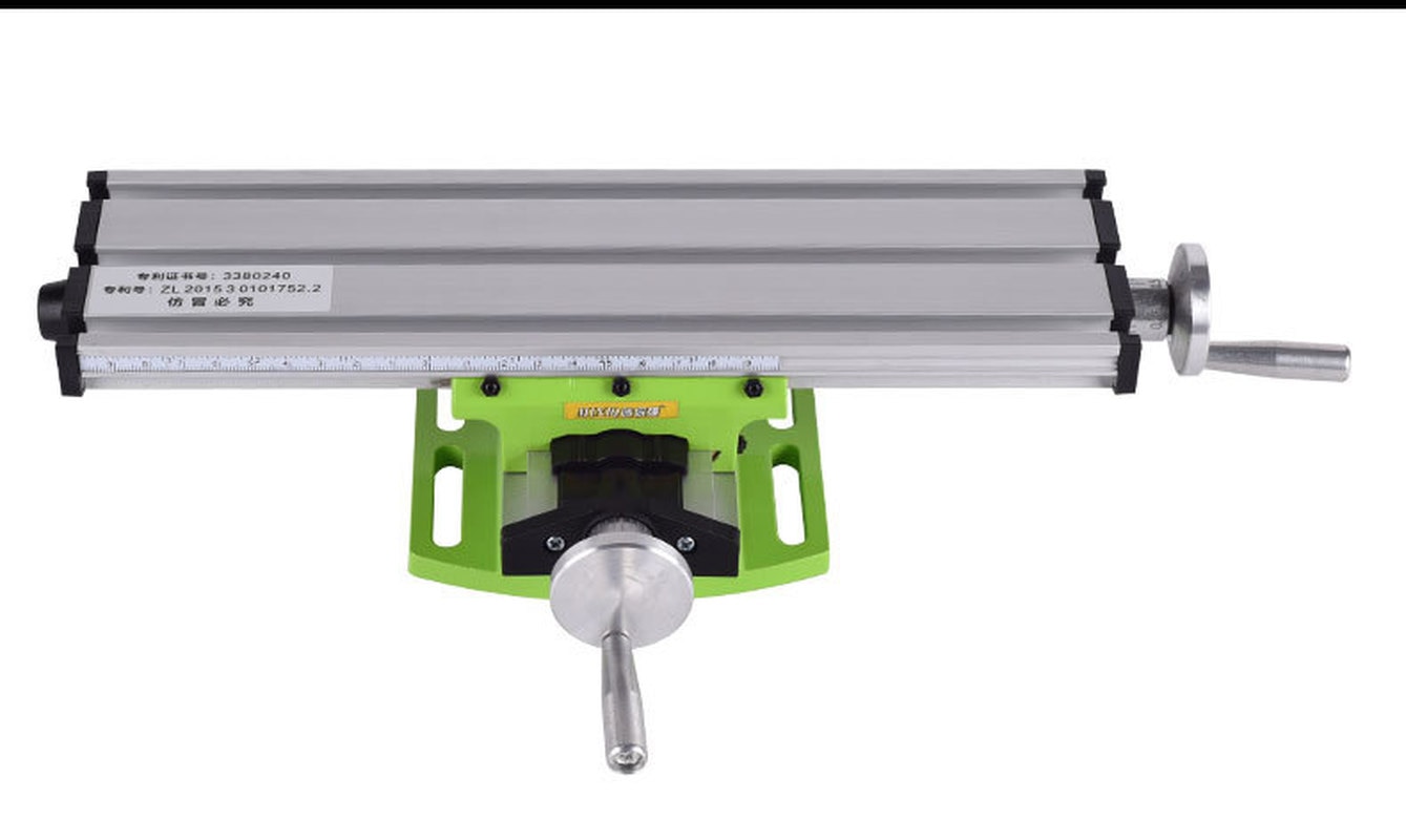 1 unidad 6300 Mini Micro-multifunción Cross Workbench soporte de taladro de banco de instalación DIY Mesa Cruz Slide fresadora