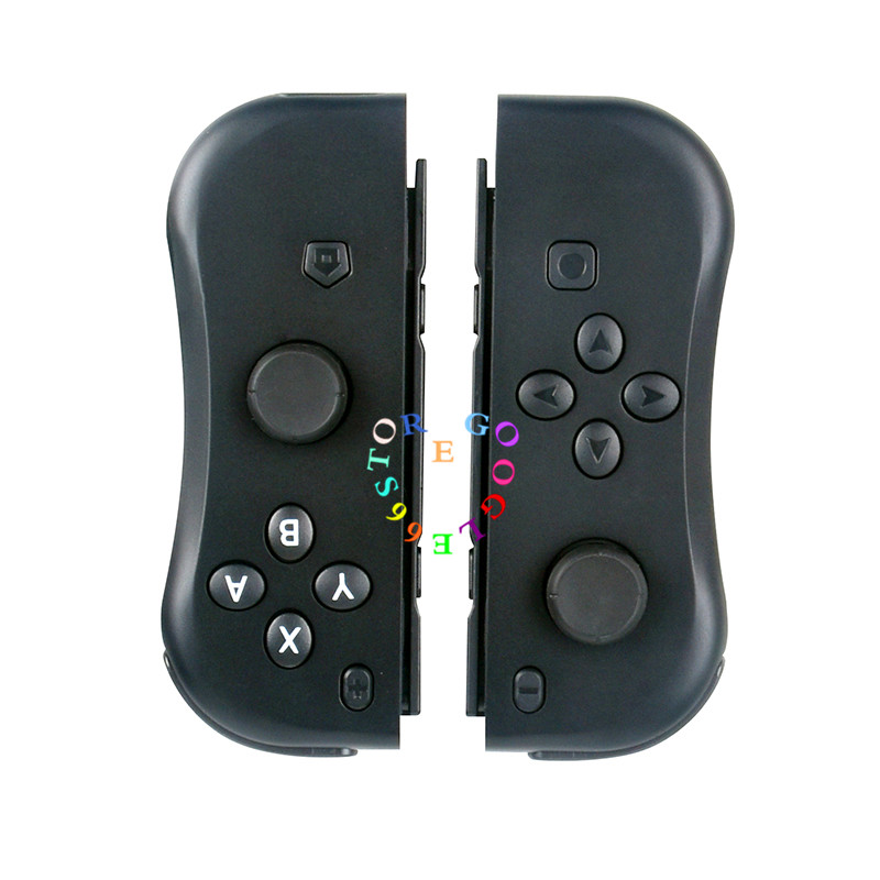 juego interruptor inalámbrico controlador izquierda Bluetooth Gamepad para Nintend interruptor NS Juego con mango: black