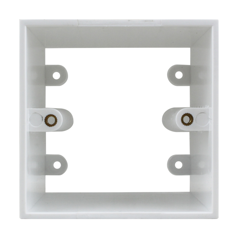 Type 86 Wall Bottom Box Surface Mounted Concealed Socket Wiring Box Deepening 80 mm Junction Box