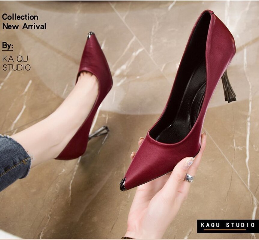 Damesschoenen met hoge hakken, feest, bruiloft, platform pumps, zomersandalen, damesschoenen met hoge hakken, leren schoenen, damespumps