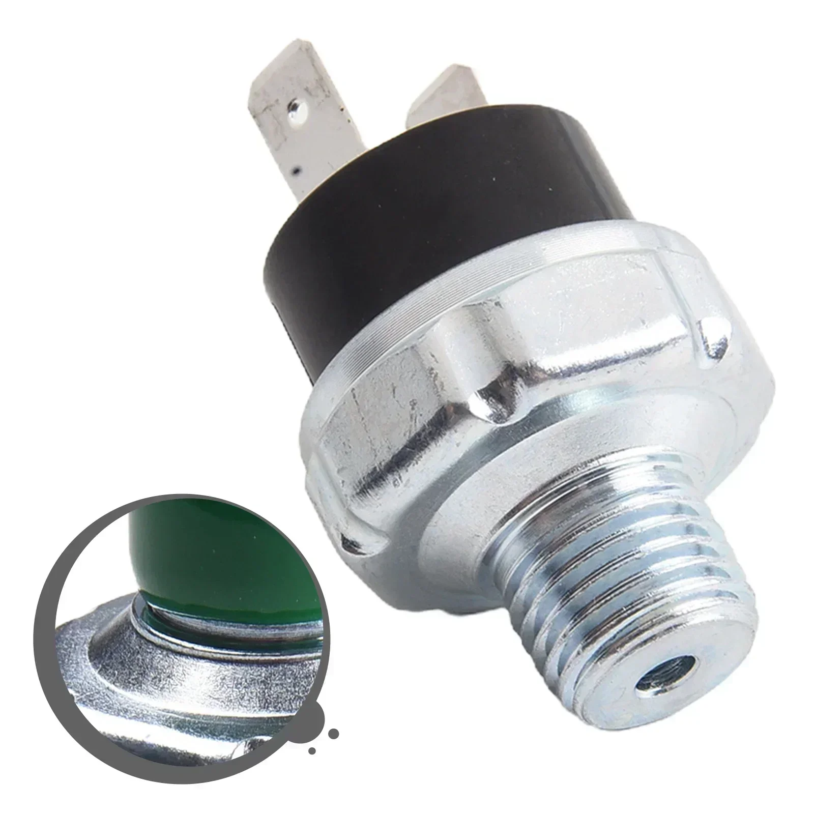 70-100/90-120PSI Pressostato del compressore d'aria 1/4 "NPT 12V/24V per il controllo dell'interruttore in lega di alluminio del serbatoio dell'aria del clacson del treno