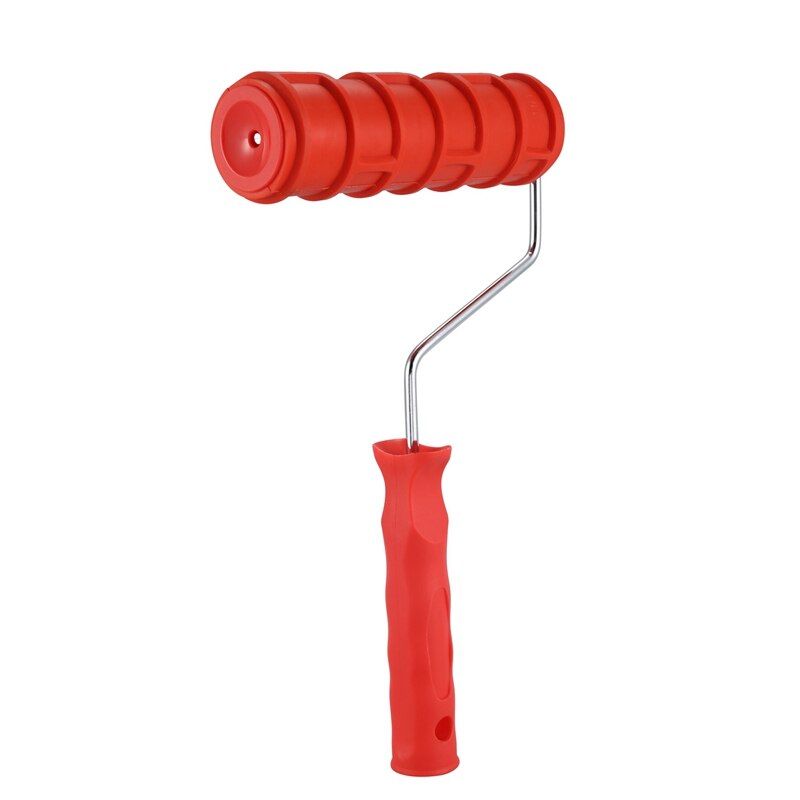 Embossed Paint Roller Wall Brick Pattern Rubber Paint Roller for Wall Decoration Paint Roller Wall Decor Brush Kids Play Too