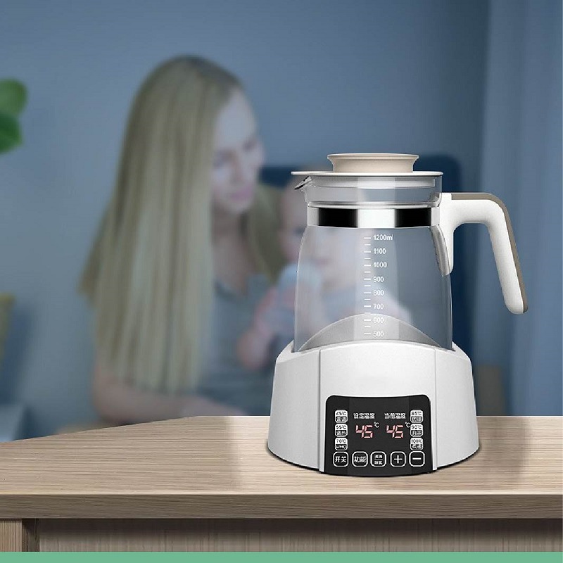 Kleinkind Thermostat Milch Regler Wasserkocher Wasser Clever Isolierung Topf Automatische Milch Wärmer Milch Pulver Thermo Baby Wasserkocher