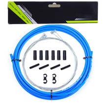 Bike Bicycle Front Rear Inner Outer Wire Gear Brake Cable Set 4 Colors ZJ55