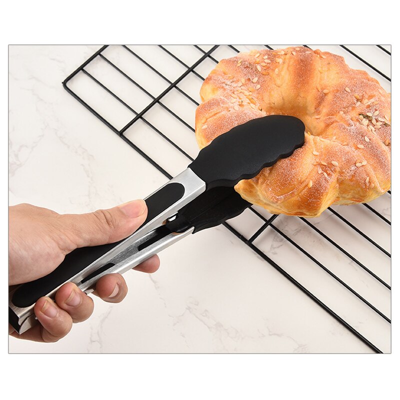 Silicone Non-stick Cooking Baking Utensils Tools Set Heat Resistant Spoon Spatula Egg Beaters Kitchen Accessories C66