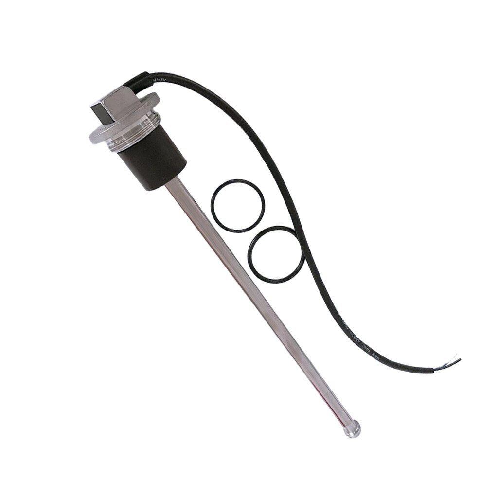 Aquarium lange roestvrijstalen verticale vloeistof waterniveau sensor vlotterschakelaar 350mm betrouwbare