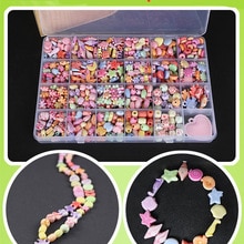 FAI DA TE Braccialetto Bracciale per Bambini Ragazze Gioielli FAI DA TE tariffa Perline impostato Ultime Collane di Charme Nuovo Handmake Bracelect