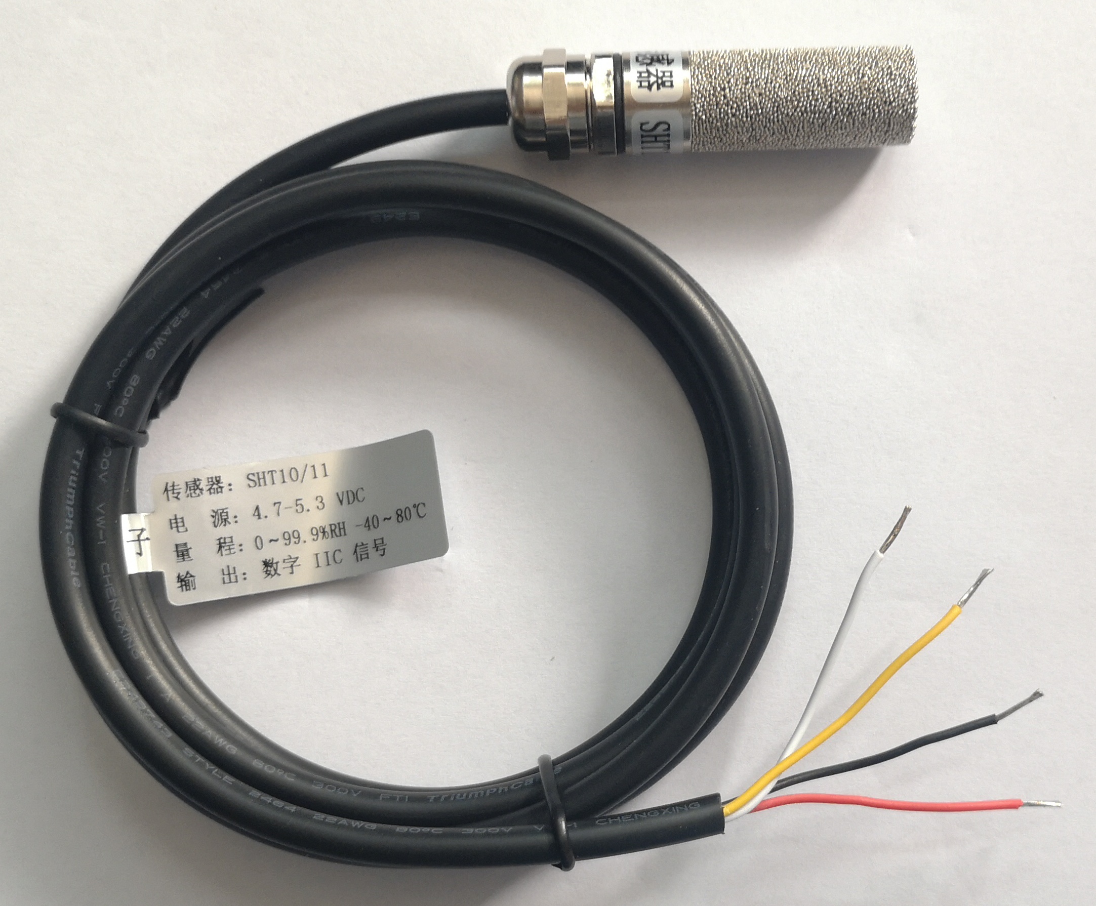 Temperature and Humidity Sensor Temperature and Hu... – Grandado