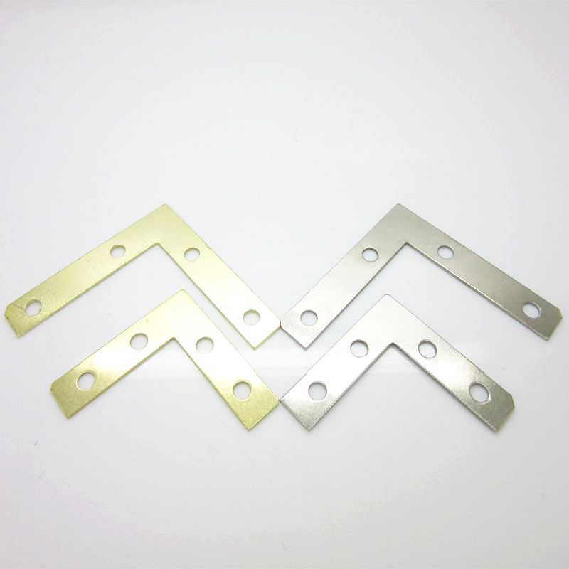 10 L-shaped Flat Corner Furniture Accessories Fixtures Frame Angle Iron 90 Degree Angle Iron For Fixing The Edge Of The Frame