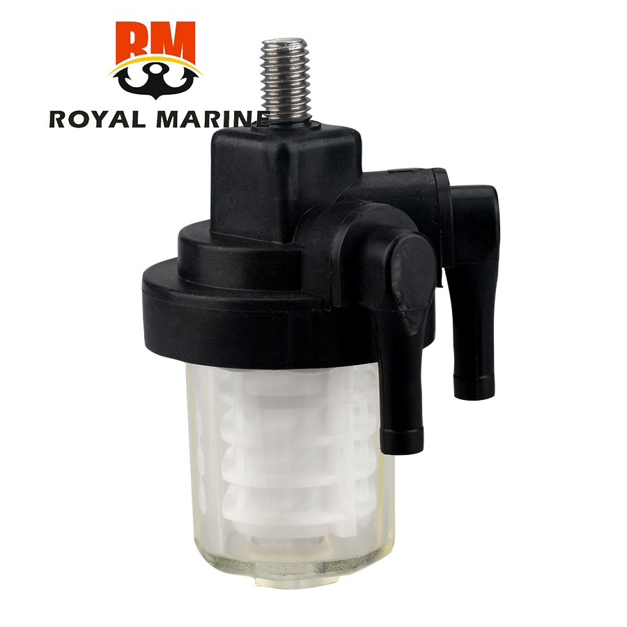 Conjunto de filtro 61N-24560-00 para Motor fueraborda YAMAHA 2T 5-90HP 4T F9.9-F50 61N-24560 61N-24560-10, motor de barco