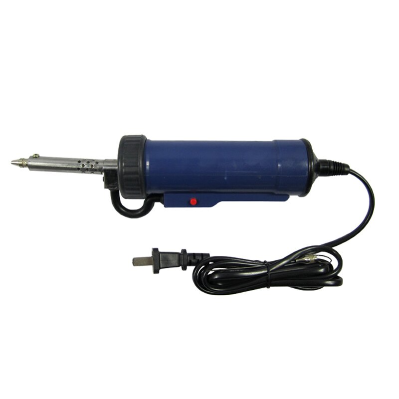30W 220V 50Hz Electric Vacuum Solder Sucker Electric Desoldering Pump Iron Tool Us Plug
