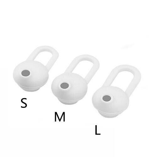 In-Ear Bluetooth Oortelefoon Covers Voor Xiaomi Jeugd Edition Siliconen Headset Oordopjes Oordopjes Oorhaakjes Kussen Accessoires: White-SML-3pcs