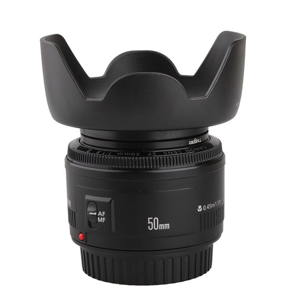 Capuchon d&#39;objectif d&#39;appareil photo DSLR, 52mm, ES-62 II, pour Canon EF 50mm f/1.8 II