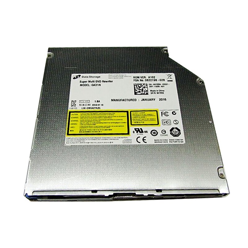 Lecteur optique pour DELL Alien X51 X51R1, châssis d&#39;inhalation 12.7mm SATA, Port de série, lecteur DVD intégré pour ordinateur portable