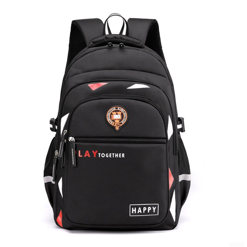 Grote jongensrugzak kinderen orthopedische kinderrugzak in primaire grote capaciteit koelkastdeur basisschooltas