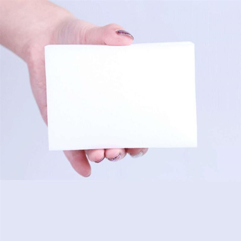 10 Pcs Melamine Sponge White Sponge Eraser Kitchen Melamine Sponge Cleaner Cleaning Sponge for Office Bathroom
