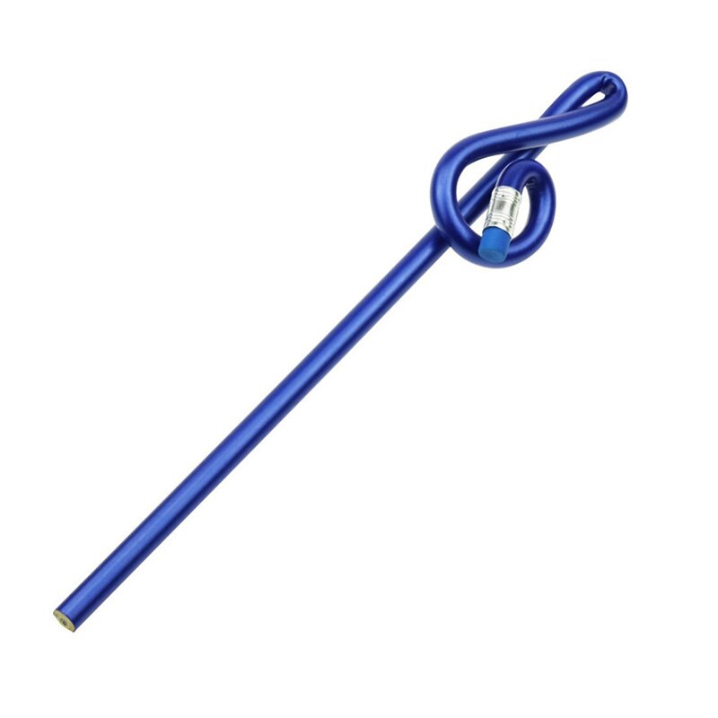 40 Pcs Musical Note Pencil 2B Standard Round Pencil Stationery music Notes School Student Prize Pencil Pencil