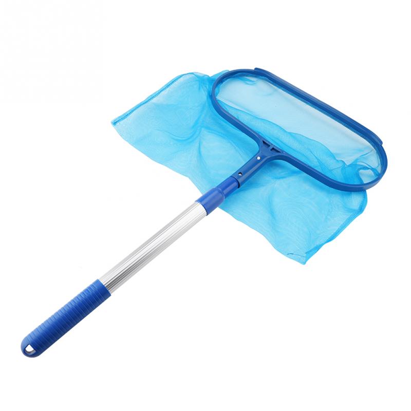 Pool Skimmer Net with Telescopic Pole Debris Cleaning Tools for Pond Tub Fountain