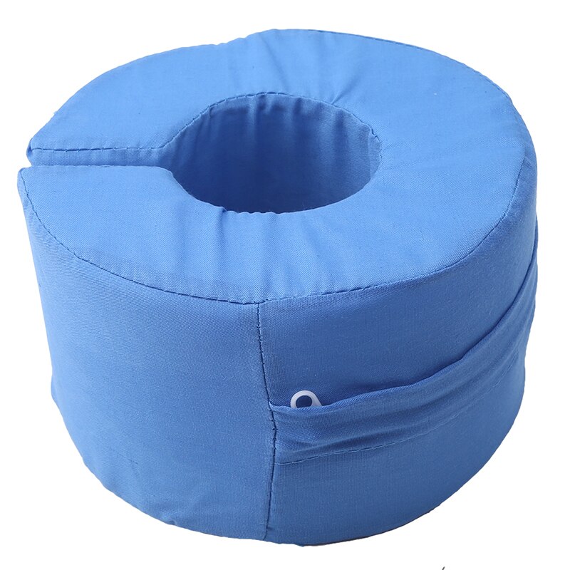 Dekubitus Pad, Hand Ring, Fuß Ring Pflege kissen, Körper Pad, Knöchel Pad, bett Rest Gelähmte patienten, Rehabilitation Pflege sup: Blau