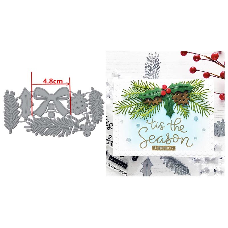 Rectangle Frames Scenes Rainbow Words Phrases Metal Cutting Dies Pond Stencil DIY Card Crafts Scrapbooking Template dies