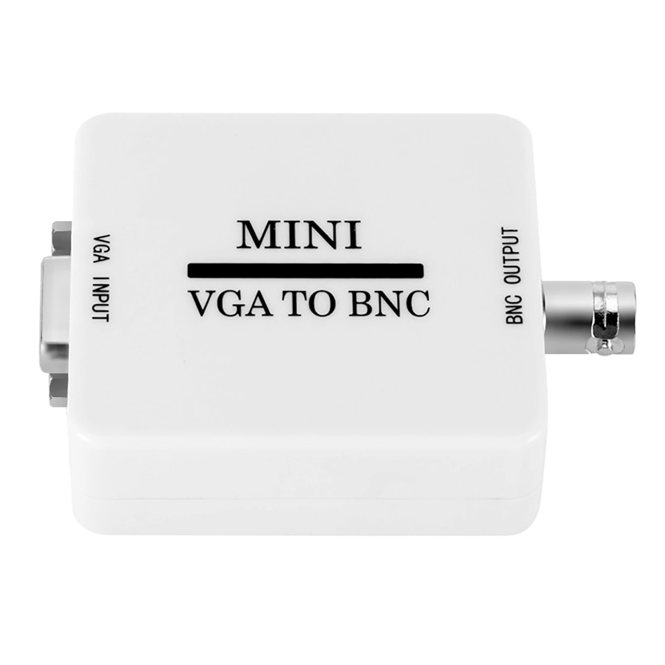 Mini Hd VGA2BNC Video Converter Converter Box Vga Naar Bnc Video Converter Conversor Voor Pc Hdtv Converter