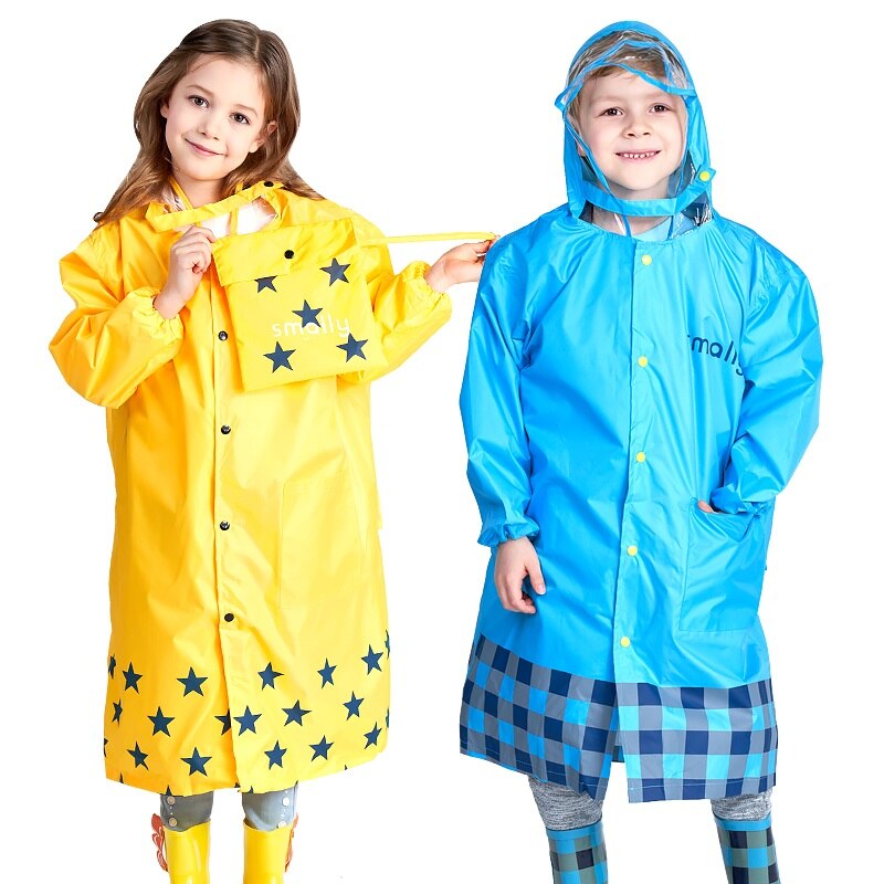 Keconutbear barn regnfrakk ugjennomtrengelig ekte jenter regntøy tur regnfrakk barn regnfrakk baby regndress