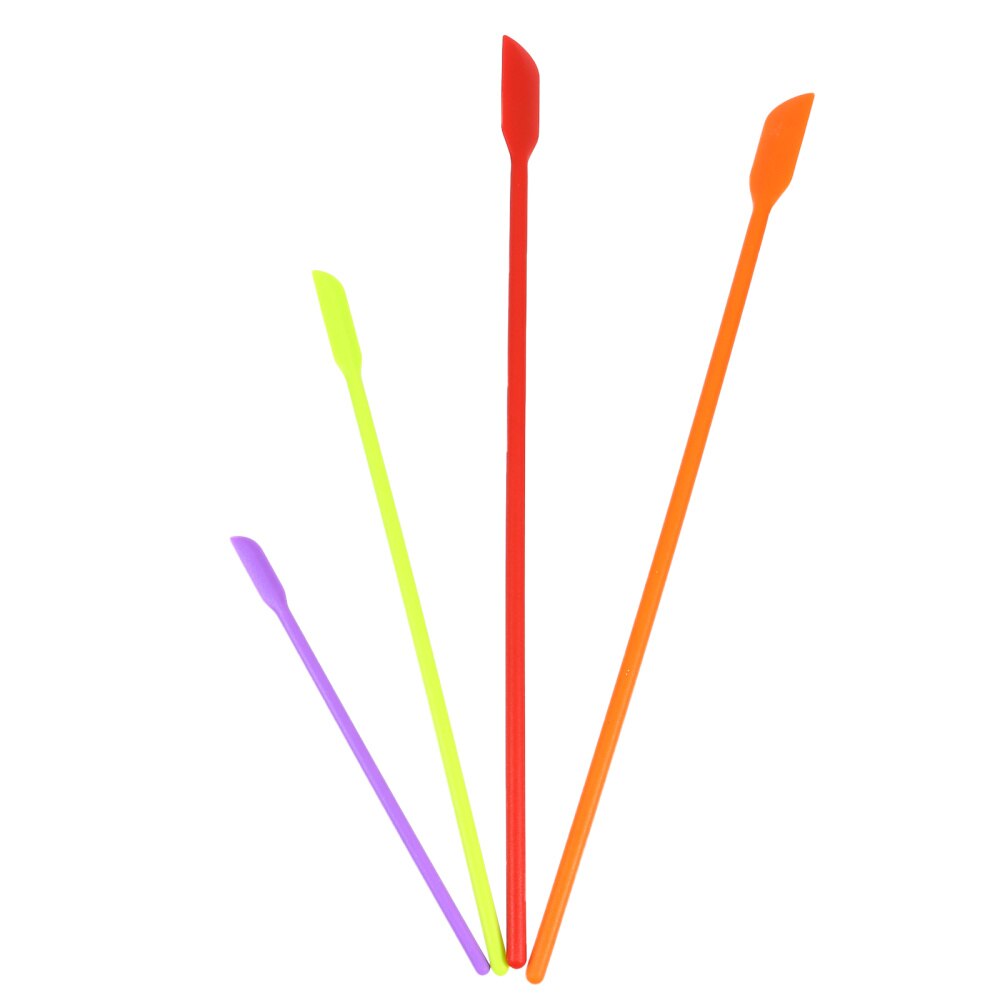 4Pcs Silicone Spatula Kitchen Scraper Last Spatula Kitchen Cooking Tool