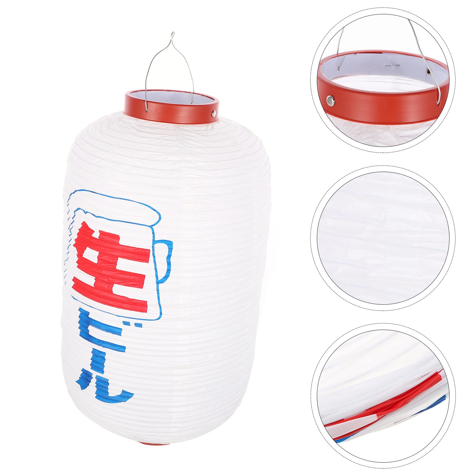 Waterproof Bar Lantern Japanese Style Lantern Hanging Traditional Japanese Lantern: Draft Beer