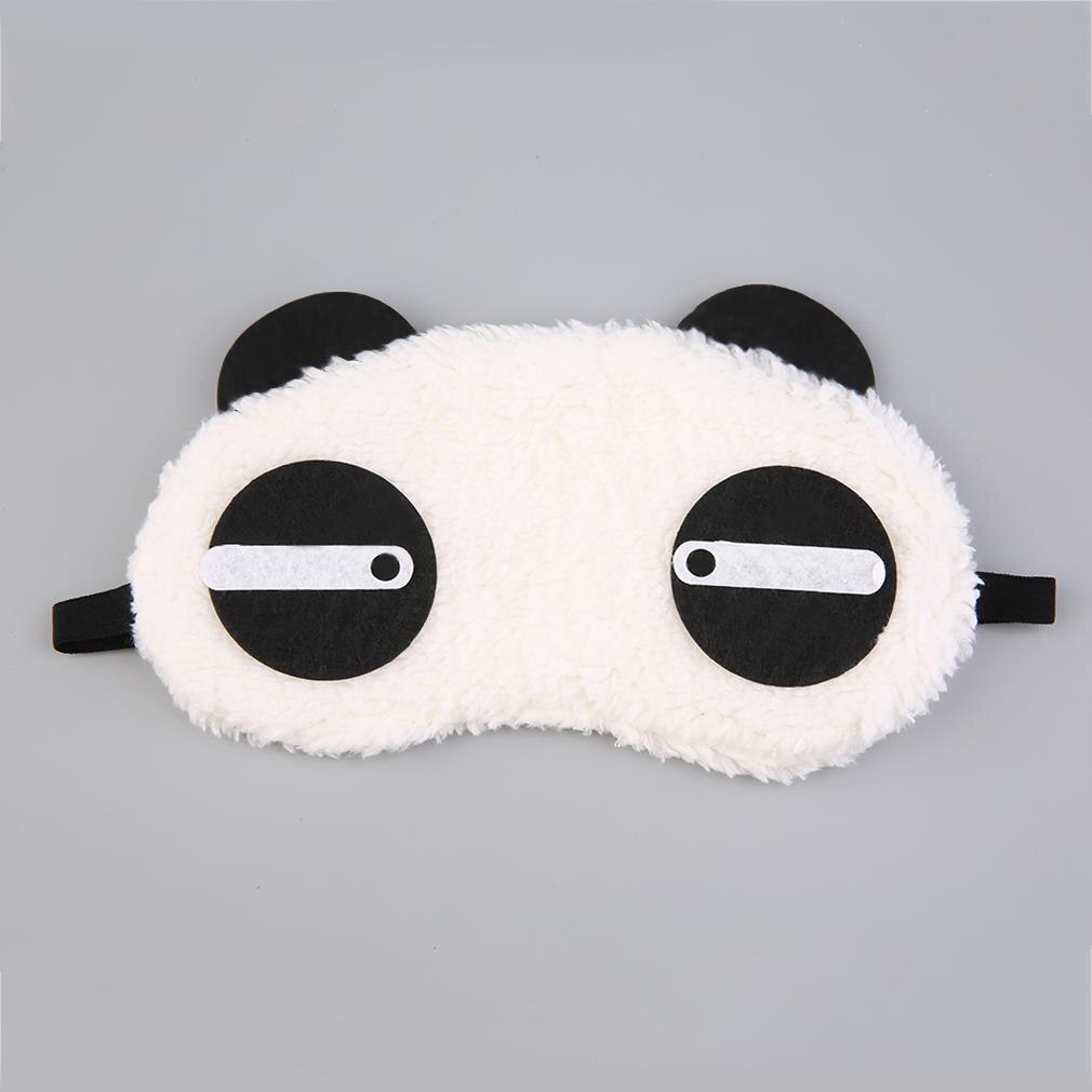 Mask For Sleep Cute Panda Sleeping Face Eye Blindfold Eyeshade Breathable Kids Women Travel Cover Health Care Aid Eyepatch Tool: Askant Panda