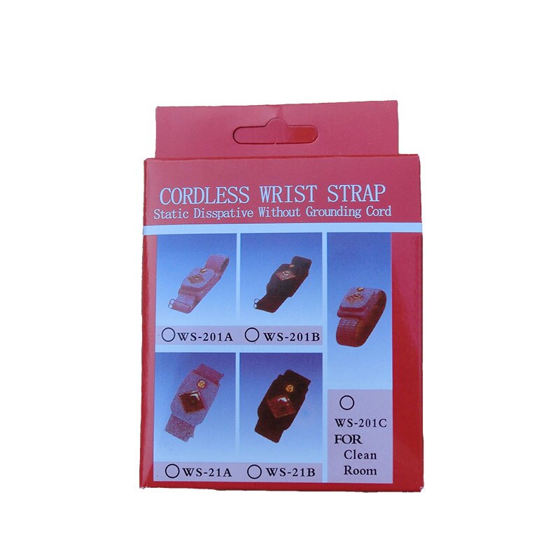 Blue Plastic Anti Static Wrist Band Strap Wireless Adjustable ESD Wristband Discharge Electronic Work Cordless Bracelet Supplies