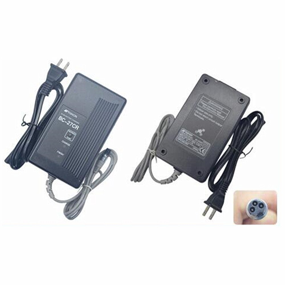 Brand BC-27CR CHARGER FOR TOPCON BT-52A BT-52QA BATTERY charge dock 3PIN EU PLUG US