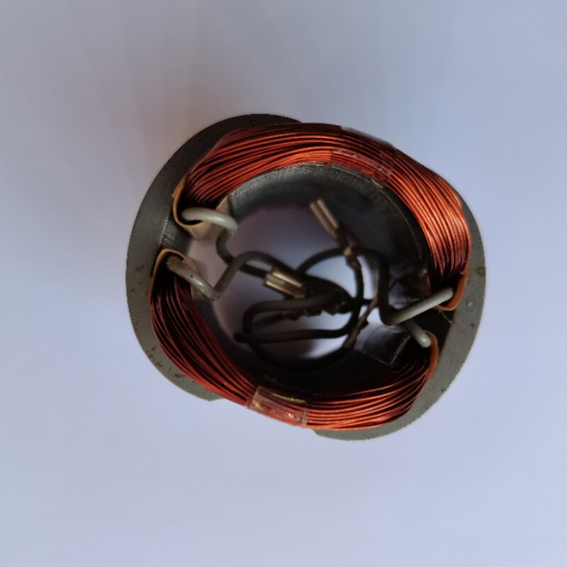 Estator de anclaje de armadura AC220-240V, reemplazo para GWS6-100 TWS6000, amoladora angular, Rotor, accesorios para herramientas eléctricas