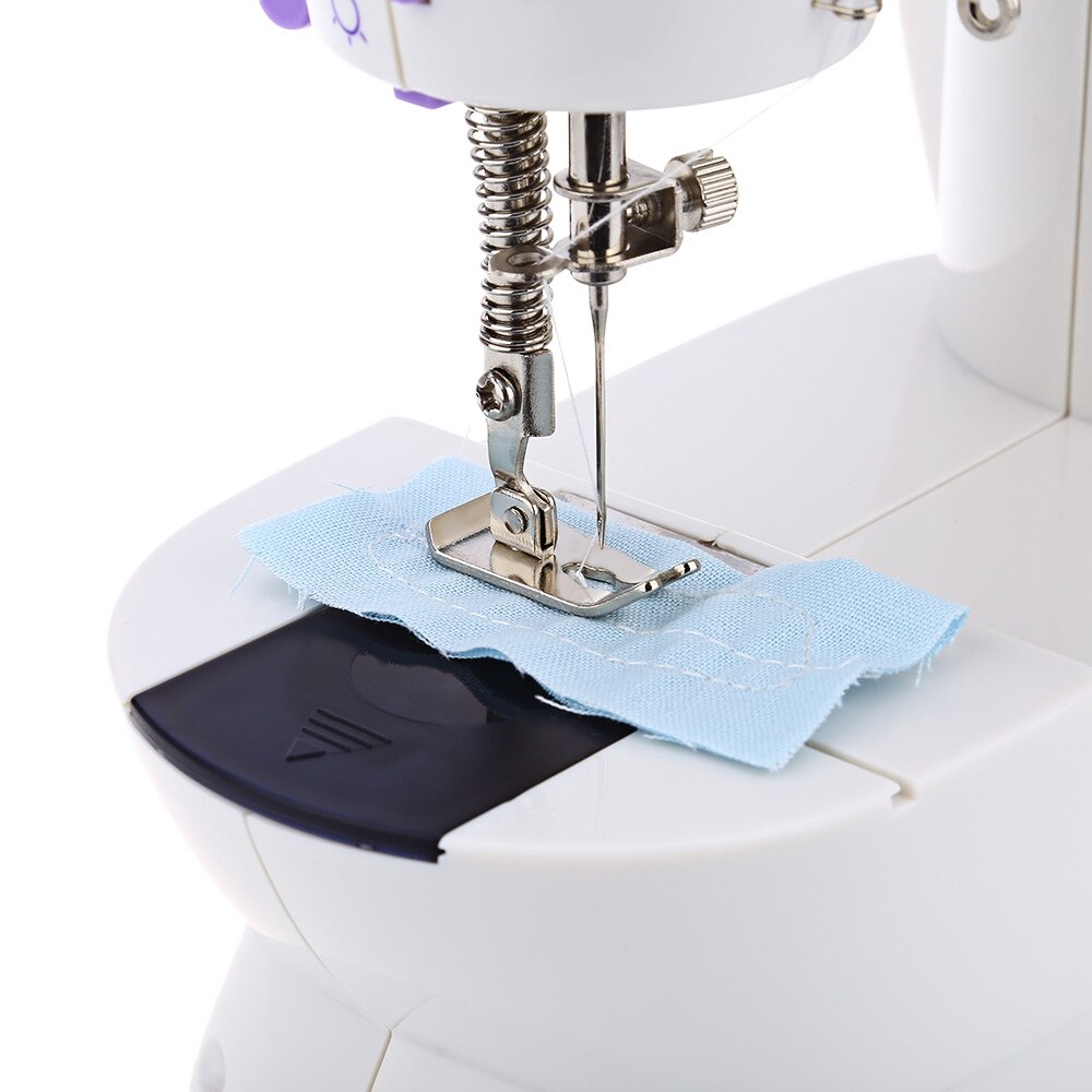 Mini Handheld Pedal Sewing Machines Dual Speed Dou... – Grandado