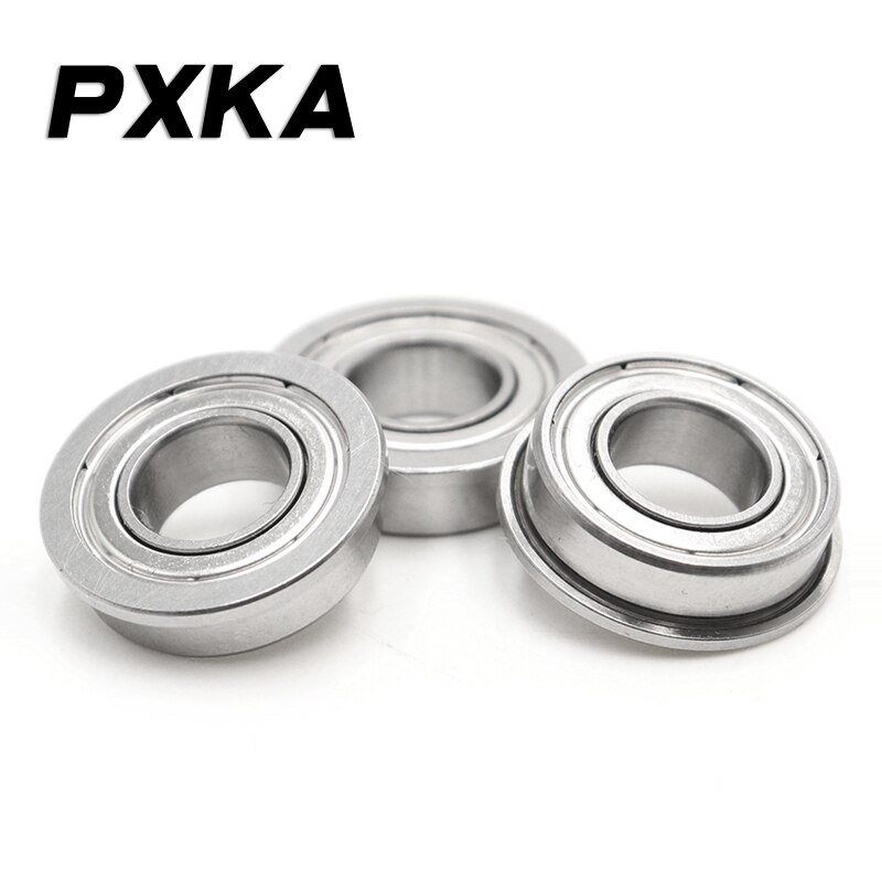 Rustfritt stål flenslager  f6702zz f6702-2rs 15*21*4 mm,f6001zz f6001-2rs 12*28*8 mm, mf137zz 7*13*4 mm