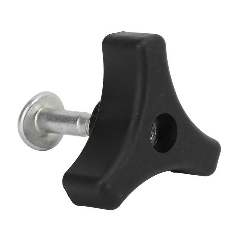 4x Plastic Lawn Mower Triangle Handle Knob Nut Bolt For Accessories