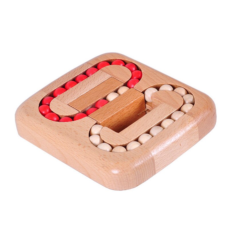 Sensory tactile toy Puzzle Brain Teaser Labyrinth and Noble Chess Peg Solitaire Game Puzzles For Children Adults Antistress: A