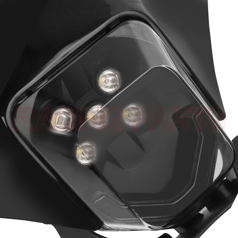 Motorcycle LED Headlight Headlamp Head Lamp Light For Husqvarna FC FE FX TC TE TX 125 250 300 350 450 501 FE250 FC250 TE300