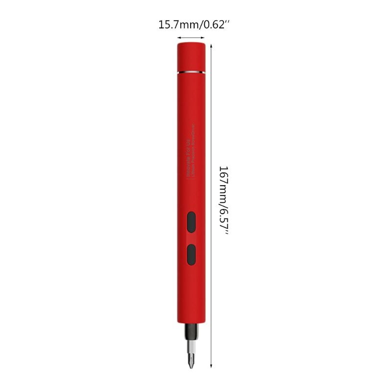 1 Set Mini Elektrische Schroevendraaier Boor Draagbare Draadloze Power Schroevendraaier Kit R9UC