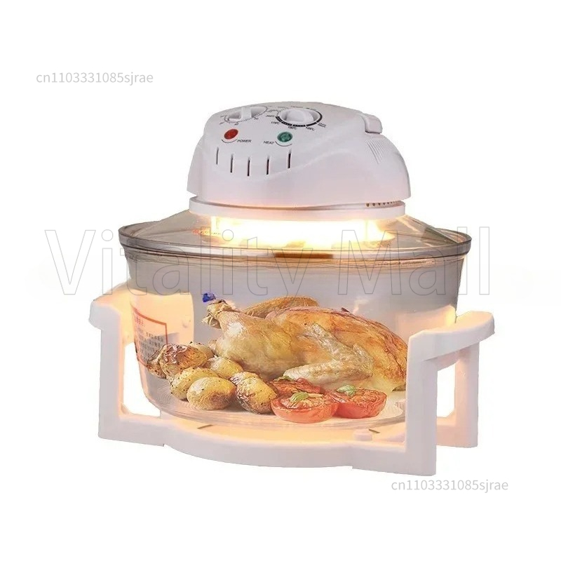 Piekarnik falowy, frytkownica elektryczna, piekarnik turbosprężarka, piekarnik halogenowy, 12L, 1300W, konwencjonalny piekarnik na podczerwień ultra