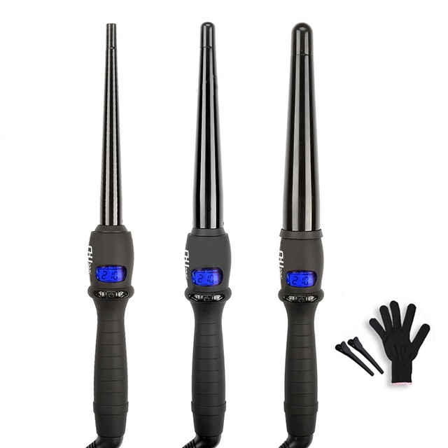 Curler wand curler perm styling verktyg hår styling maskin keramiskt belagd fat