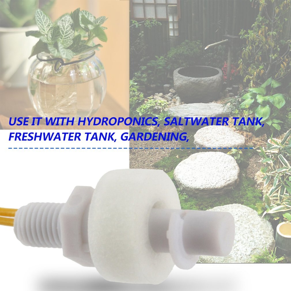 1pcs DIY Plumbing DC110V 70W Tank Pool Water Level Liquid Sensor Float Switch Switcher