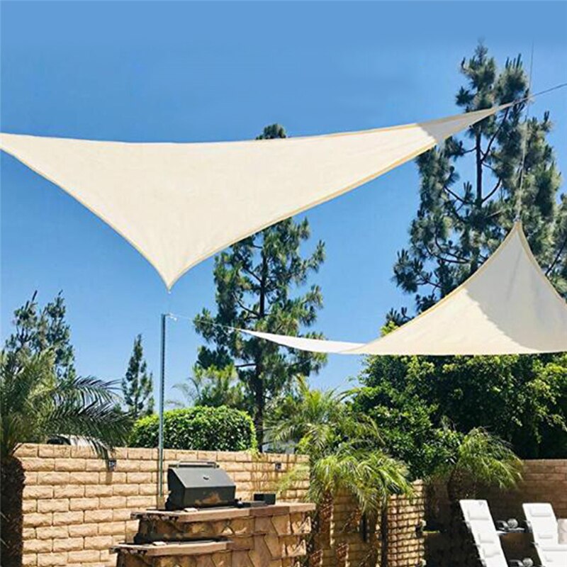 Svømning solskygge camping vandreture windsurfing skygge klud vandtæt oxford klud have terrasse skygge klud