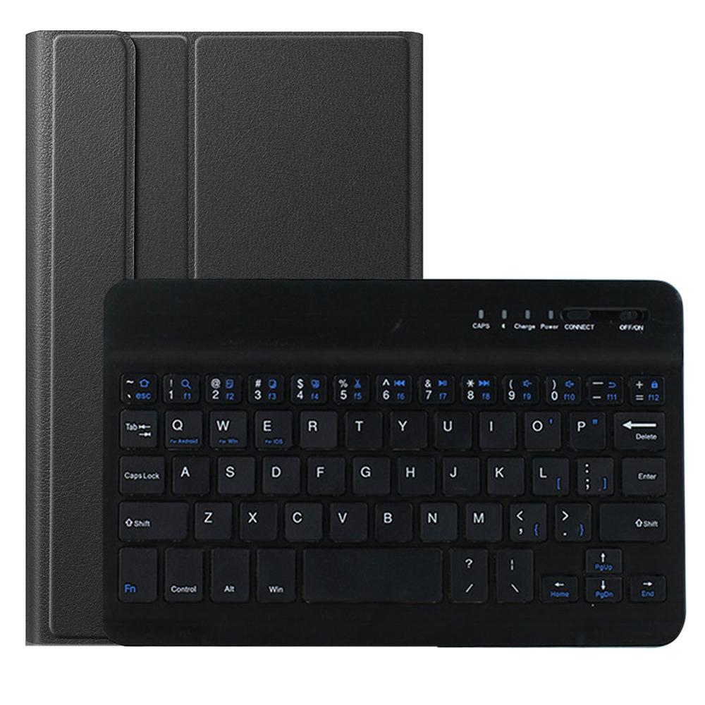 Wireless Keyboard Case Voor Samsung Galaxy Tab Een 8.0 Inch T290 T295 SM-290 SM-295 Bluetooth Toetsenbord Cover Lederen Tablet Case: K112B