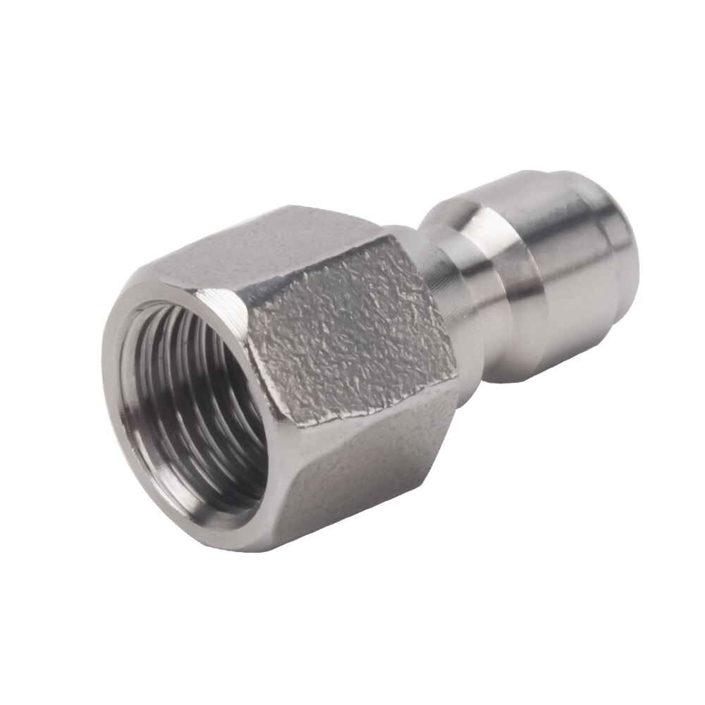High Pressure Washer Car Washer Connector Adapter Coupler G1/4 Female + 1/4" Quick Disconnect Release Plug