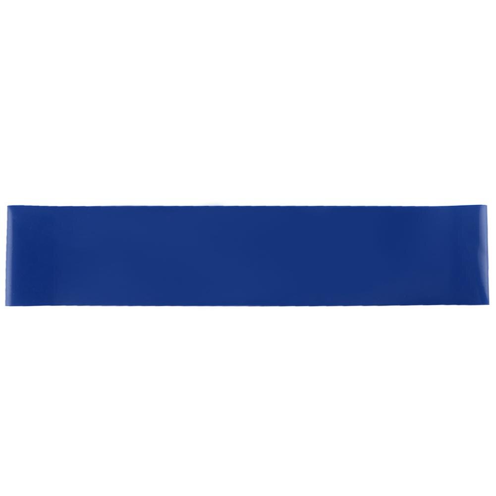 Elastische Natuurlijke Latex Spanning Weerstand Band Yoga Fitness Rubber Loop Elastische Natuurlijke Latex Band Yoga Fitness Rubber Loop: Blue500500.9mm